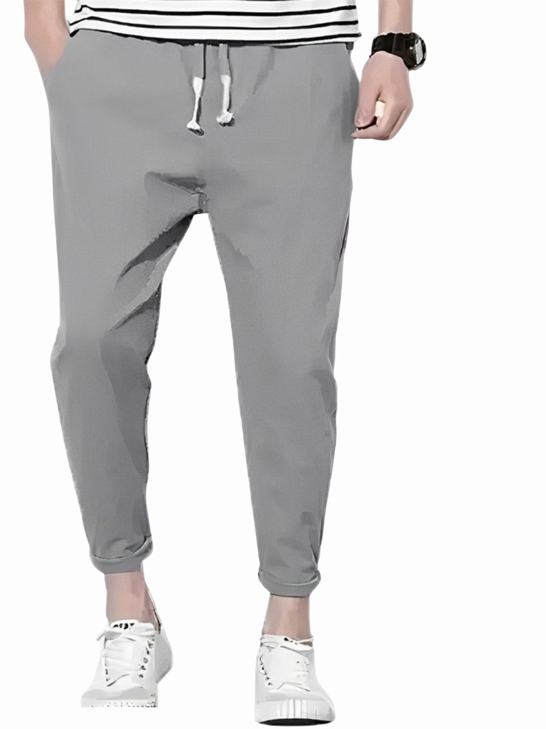 REYA Men Slim-Fit Track Pants