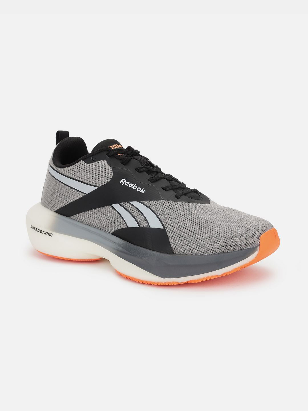 Reebok Men Textured Lace-Ups Ultra Lightweight Running Shoes