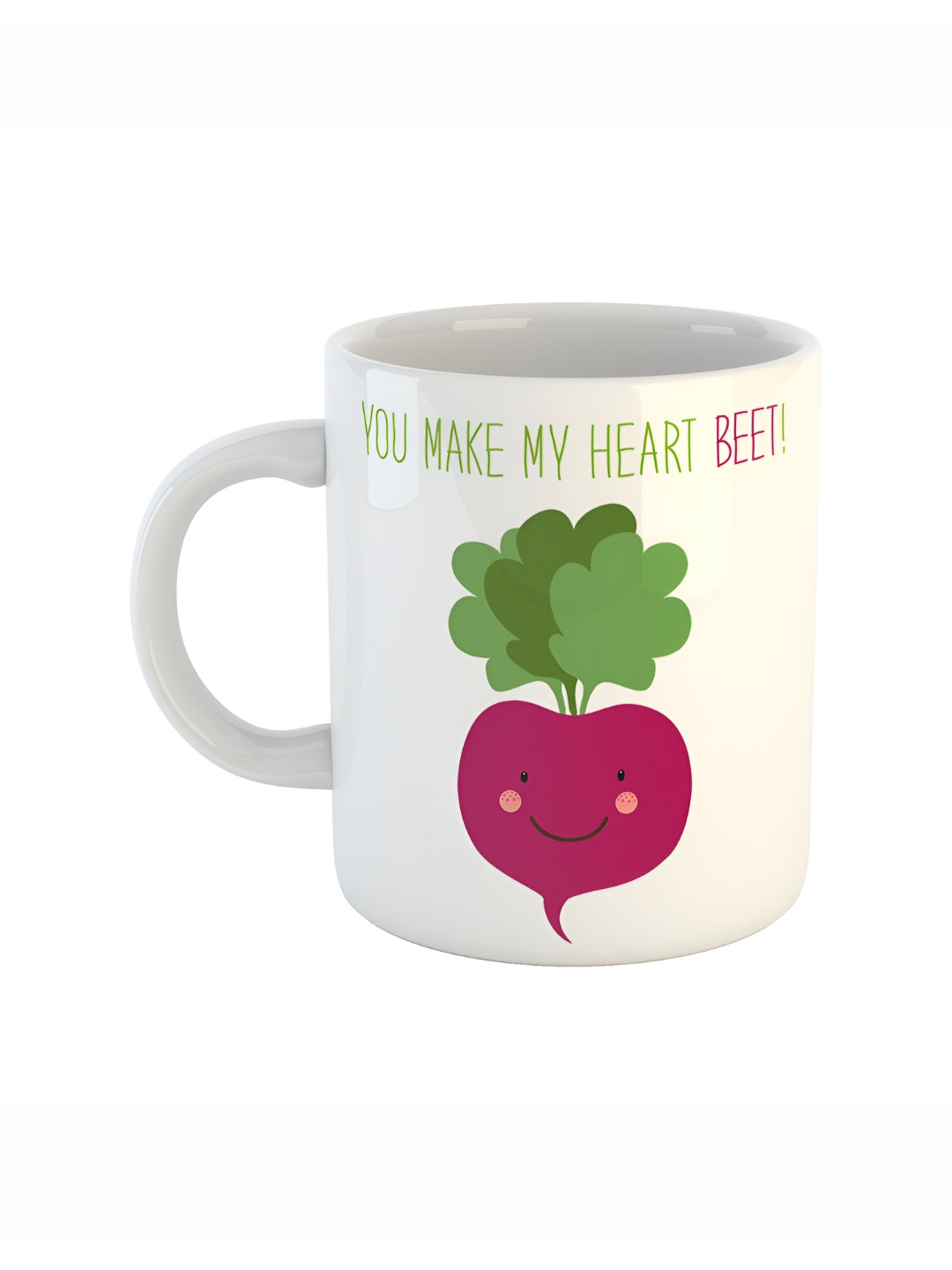 ARTBUG Graduation White Typography Ceramic Microwave Safe Mug-325ml