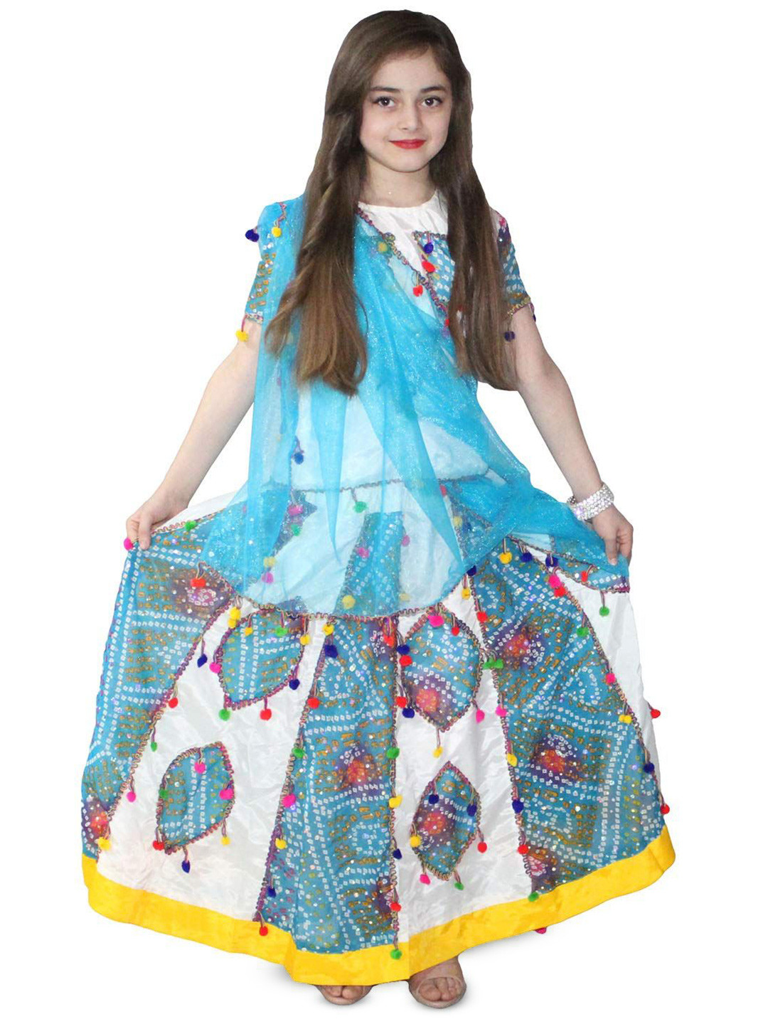 Kaku Fancy dresses Girls Navratri Dance Costume