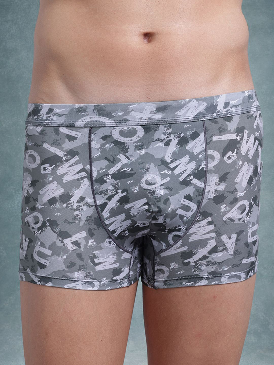 The Roadster Lifestyle Co Men Pack Of 2 Printed Stretchable Trunk-RTI-PV-Print-R5-S