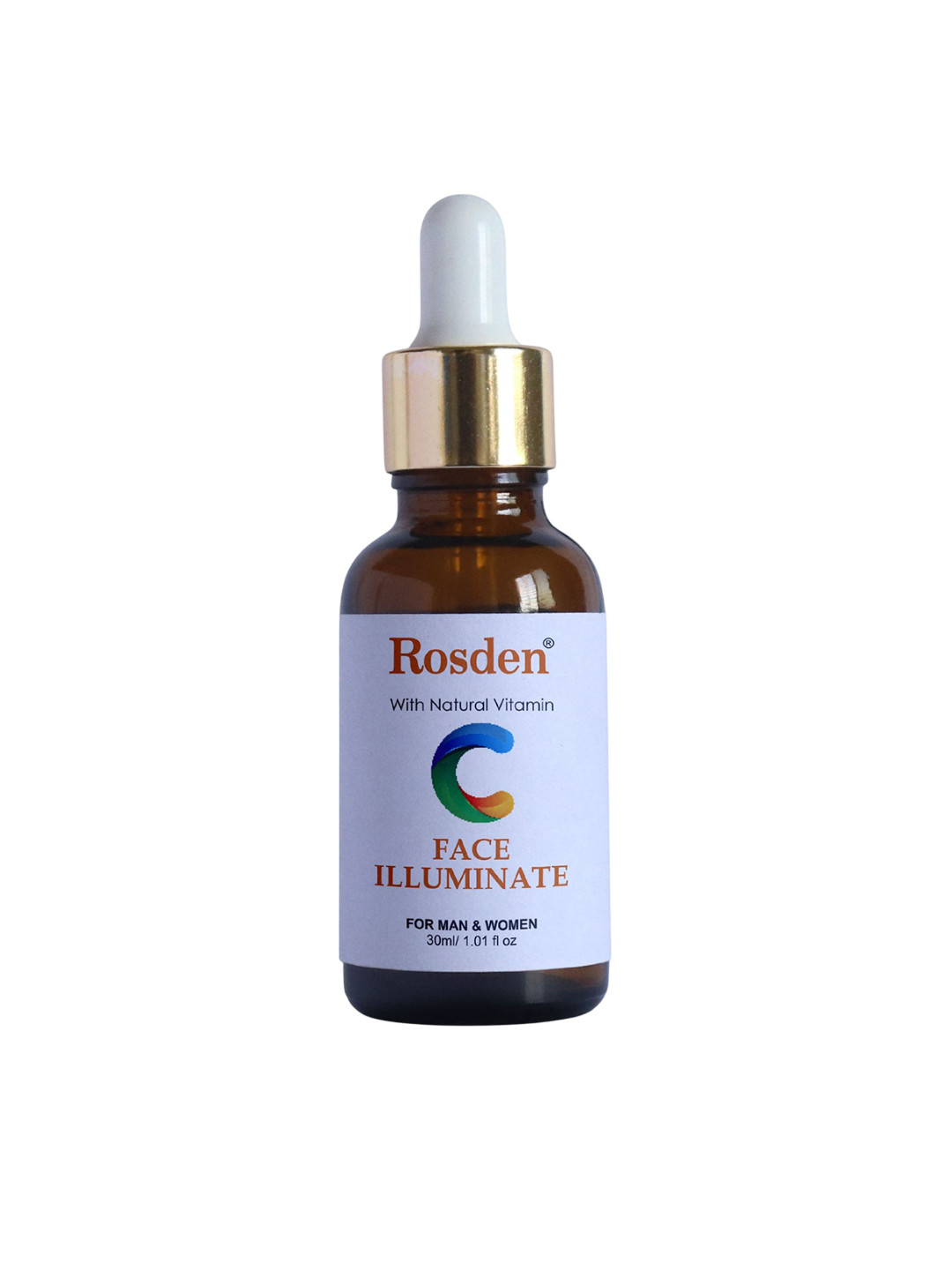 Rosden Face Illuminate Serum With Vitamin C - 30 ml