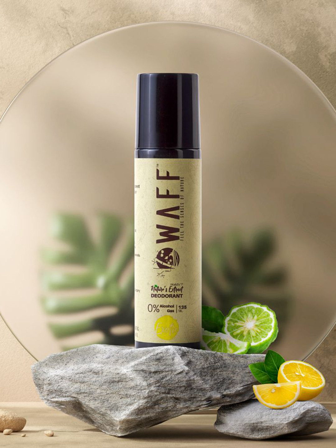 WAFF Exotic Long Lasting Deodorant- 135 ml