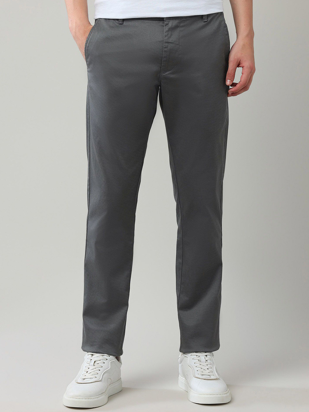 Arrow Sport Men Slim Fit Chinos Trousers