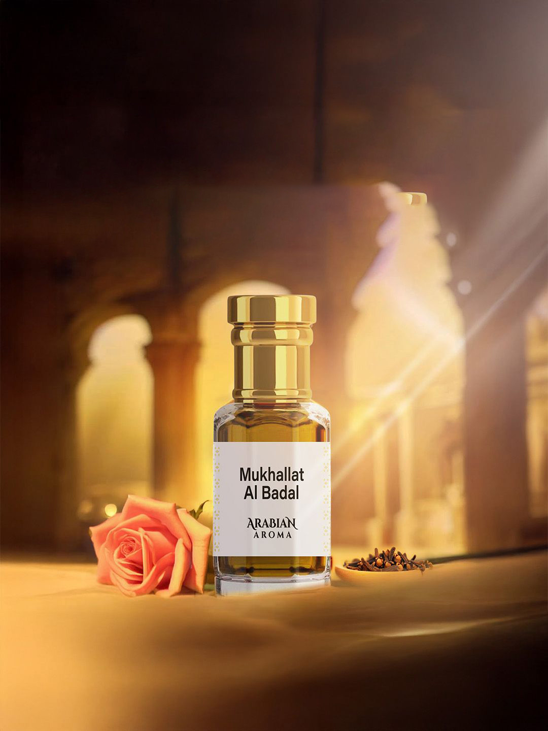 Arabian Aroma Mukhallat Al Badal Long Lasting Attar - 6ml