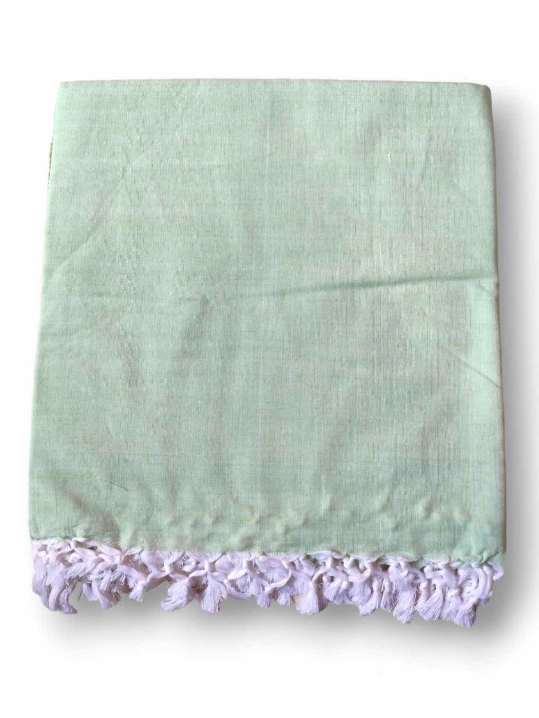 VANISHREE WORLD Green & White Cotton 210 GSM Single Bed Comforter