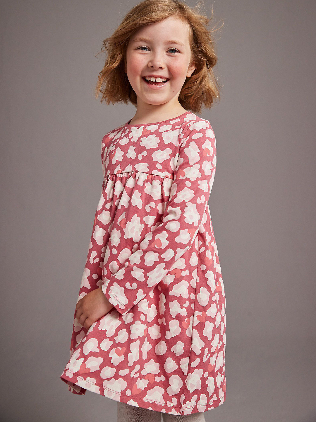 mothercare Print Empire Dress