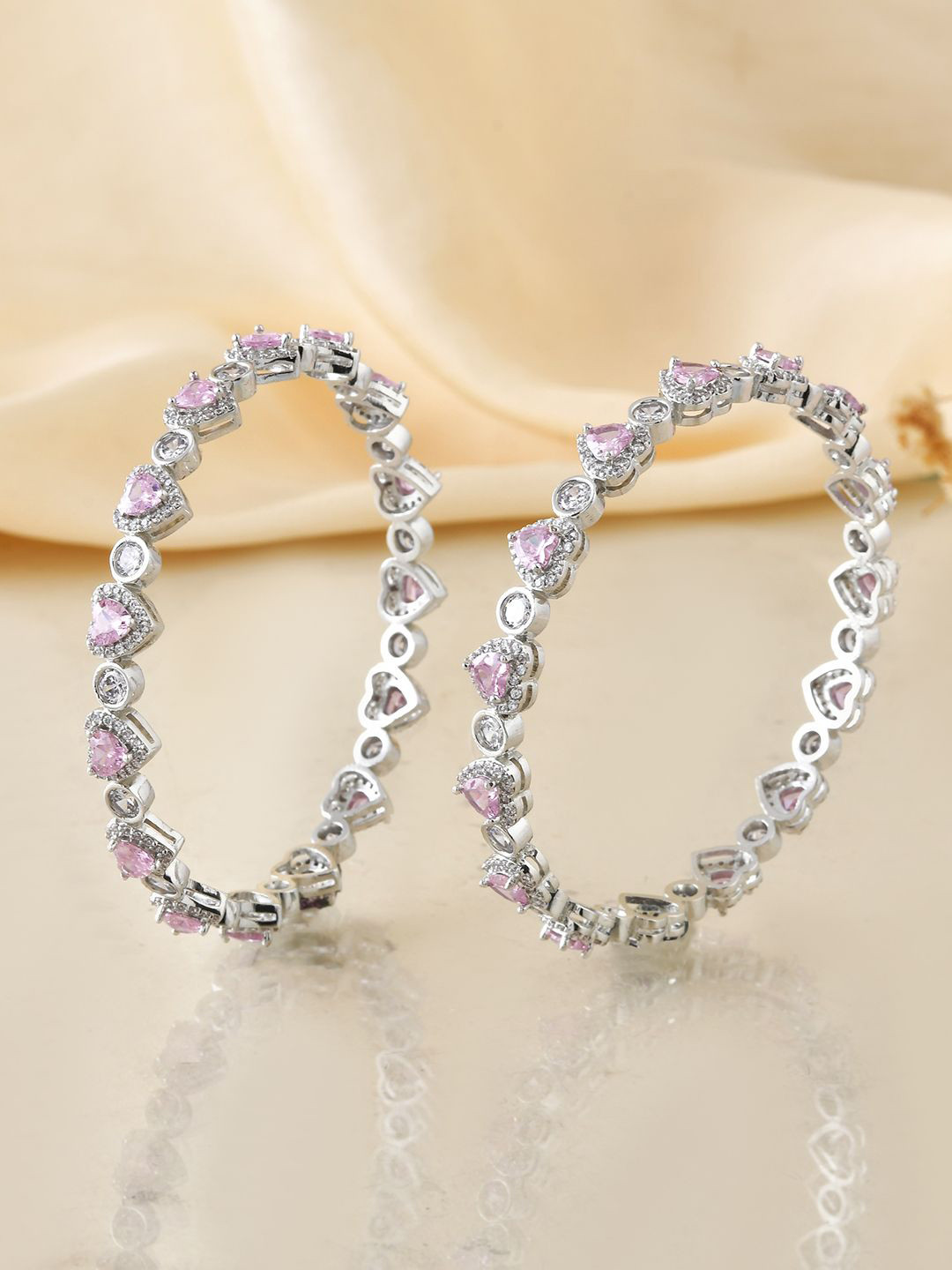 Voylla Set Of 2 Royal Romance Amandine Bangles