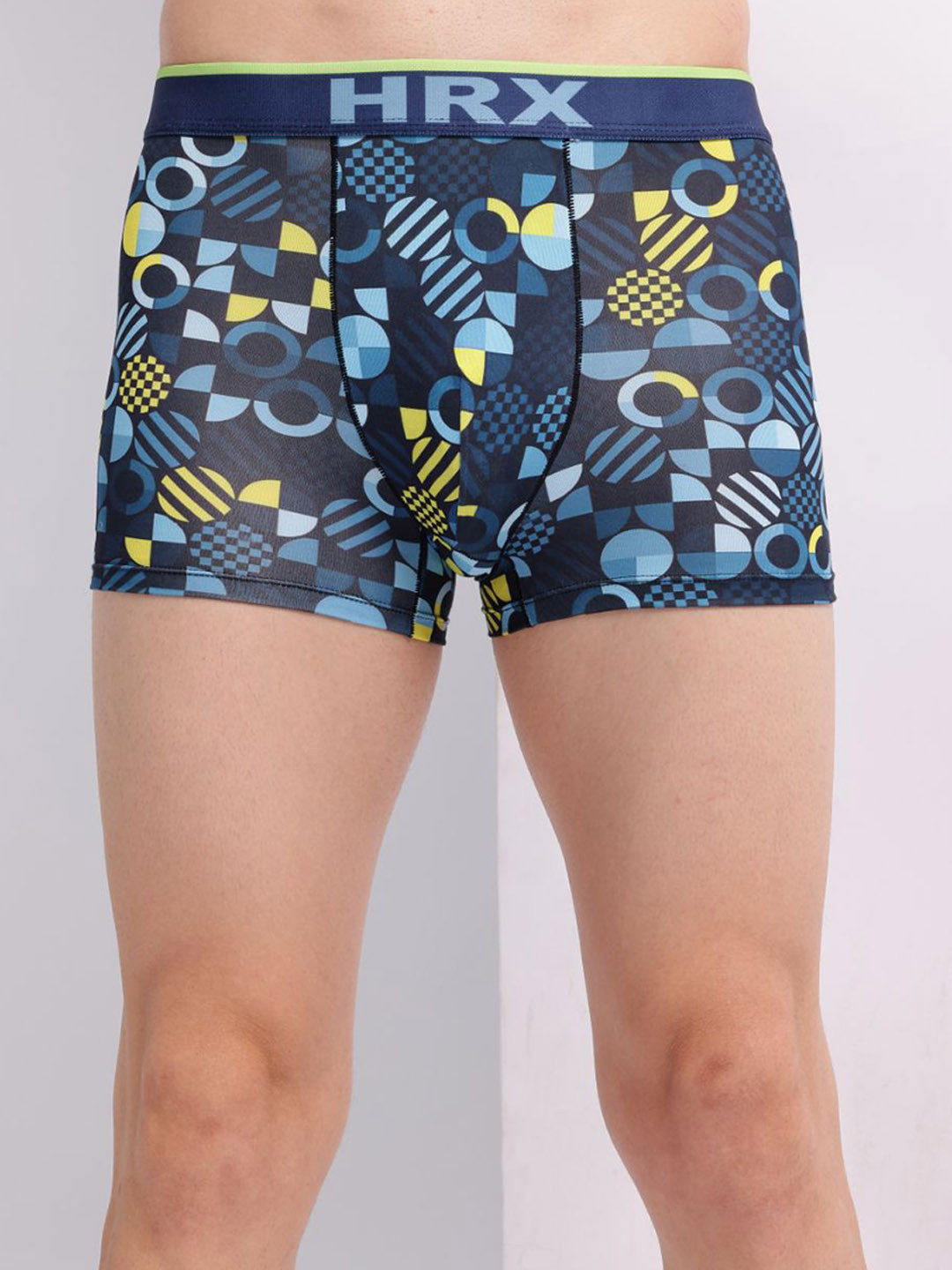 HRX by Hrithik Roshan Pack Of 2 Printed Stretchable Trunks PACK-2-HTO-PV-Print-104-S