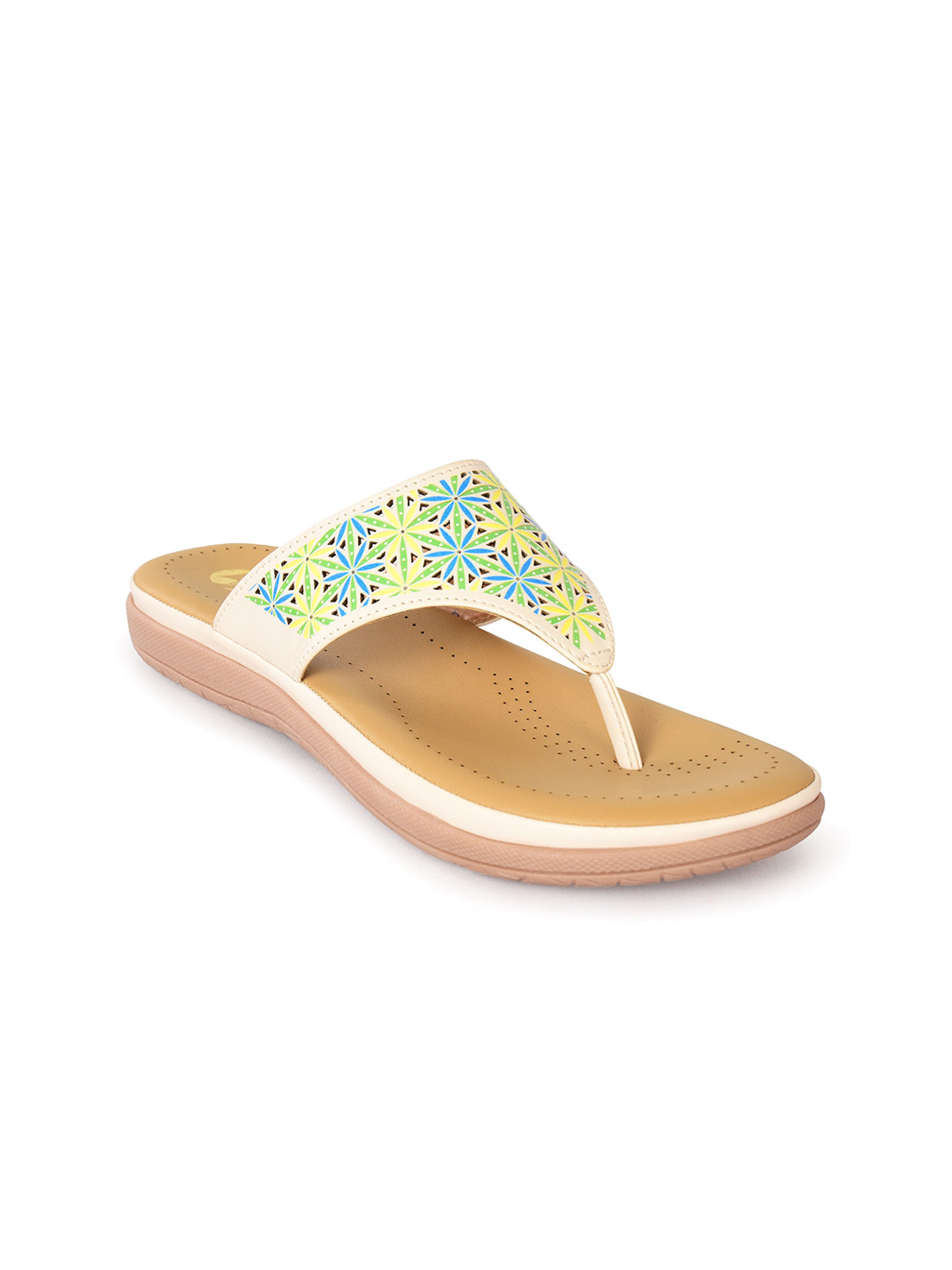 STICY Women T-Strap Flats