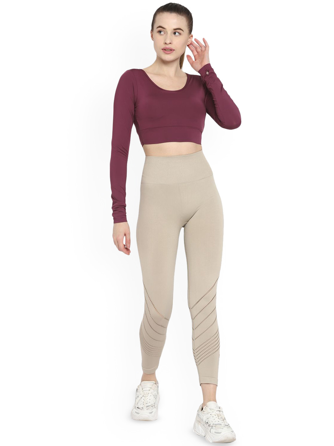 Shakti Warrior Nishk Women Ankle Length Cotton Leggings