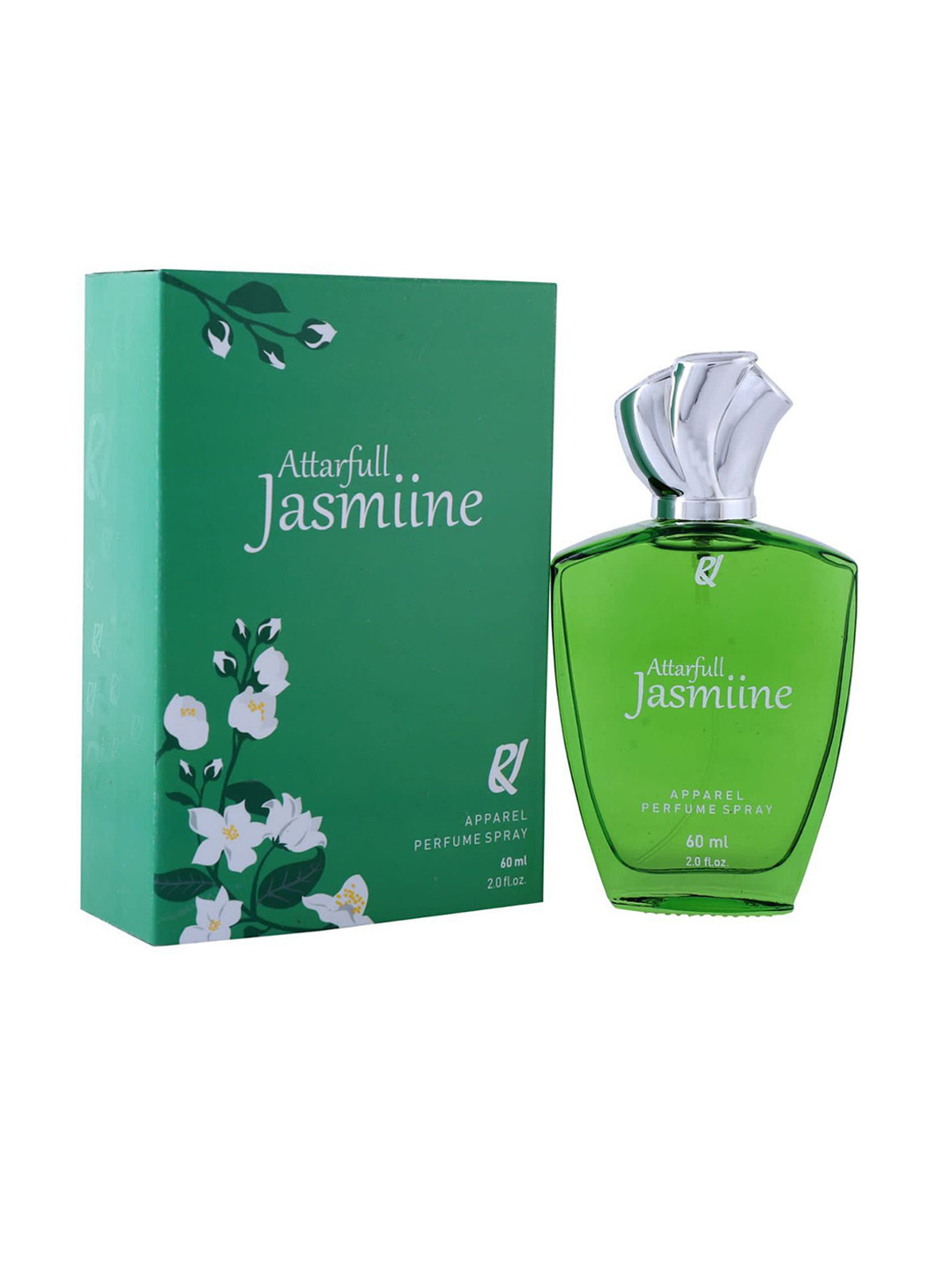 RU Set Of 2 Attarfull Jasmiine & London Night Apparel Perfume Spray - 60 ml Each