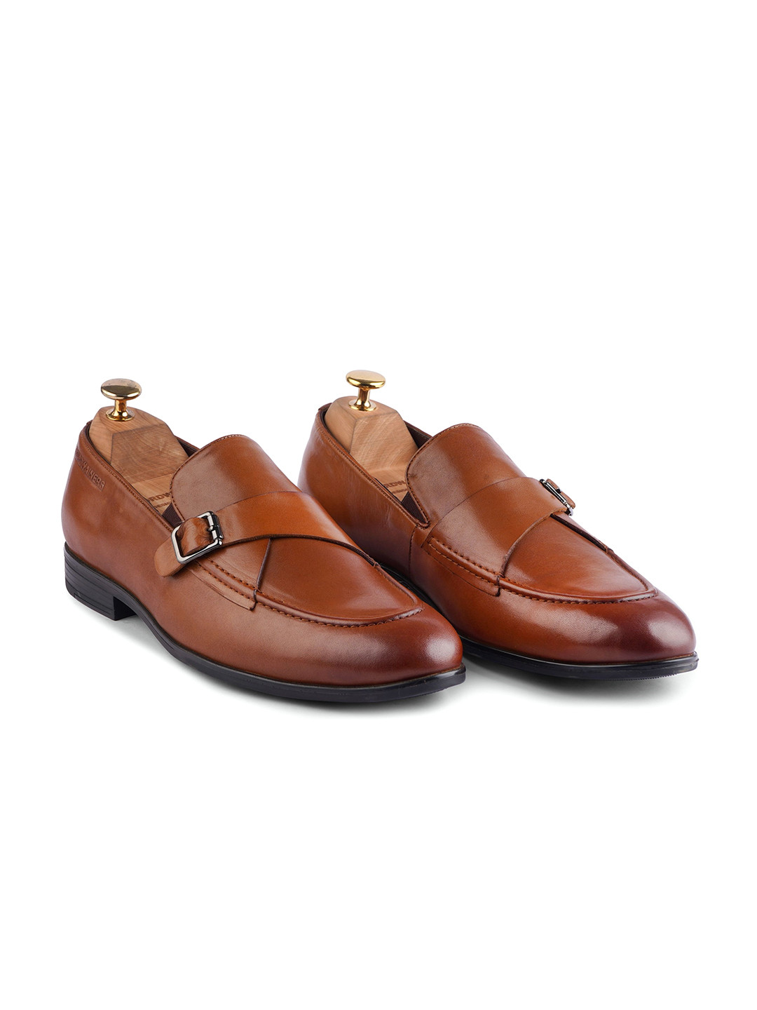 CORDWAINERS Men Leather Formal Loafers
