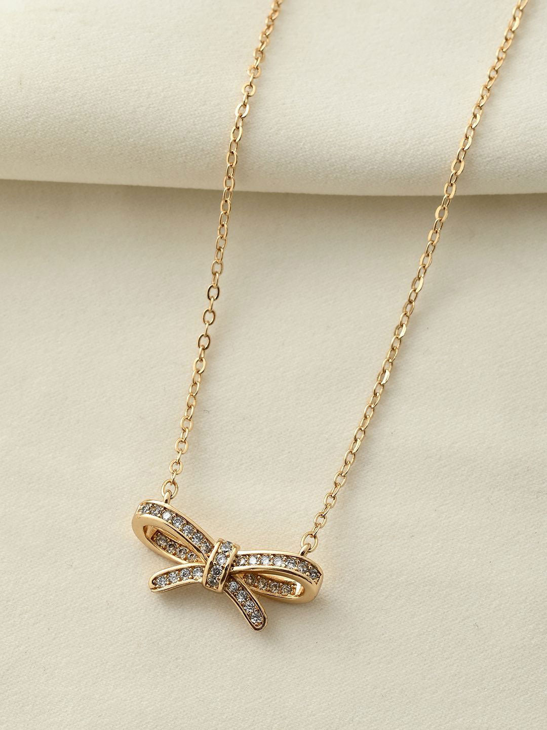Voylla Gold-Plated Handcrafted Necklace
