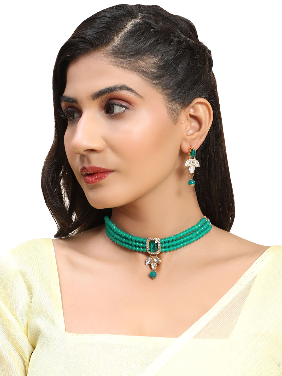 EVY Copper Gold-Plated Necklace