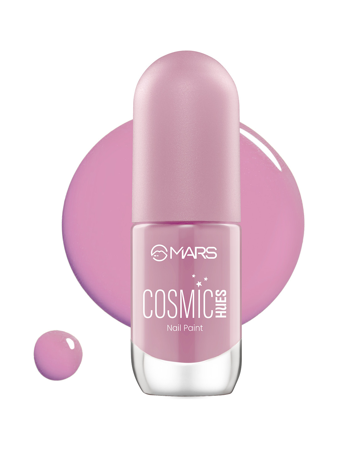 MARS Cosmic Hue Ultra-Glossy Shine Nail Paint 10ml - Saturn 36