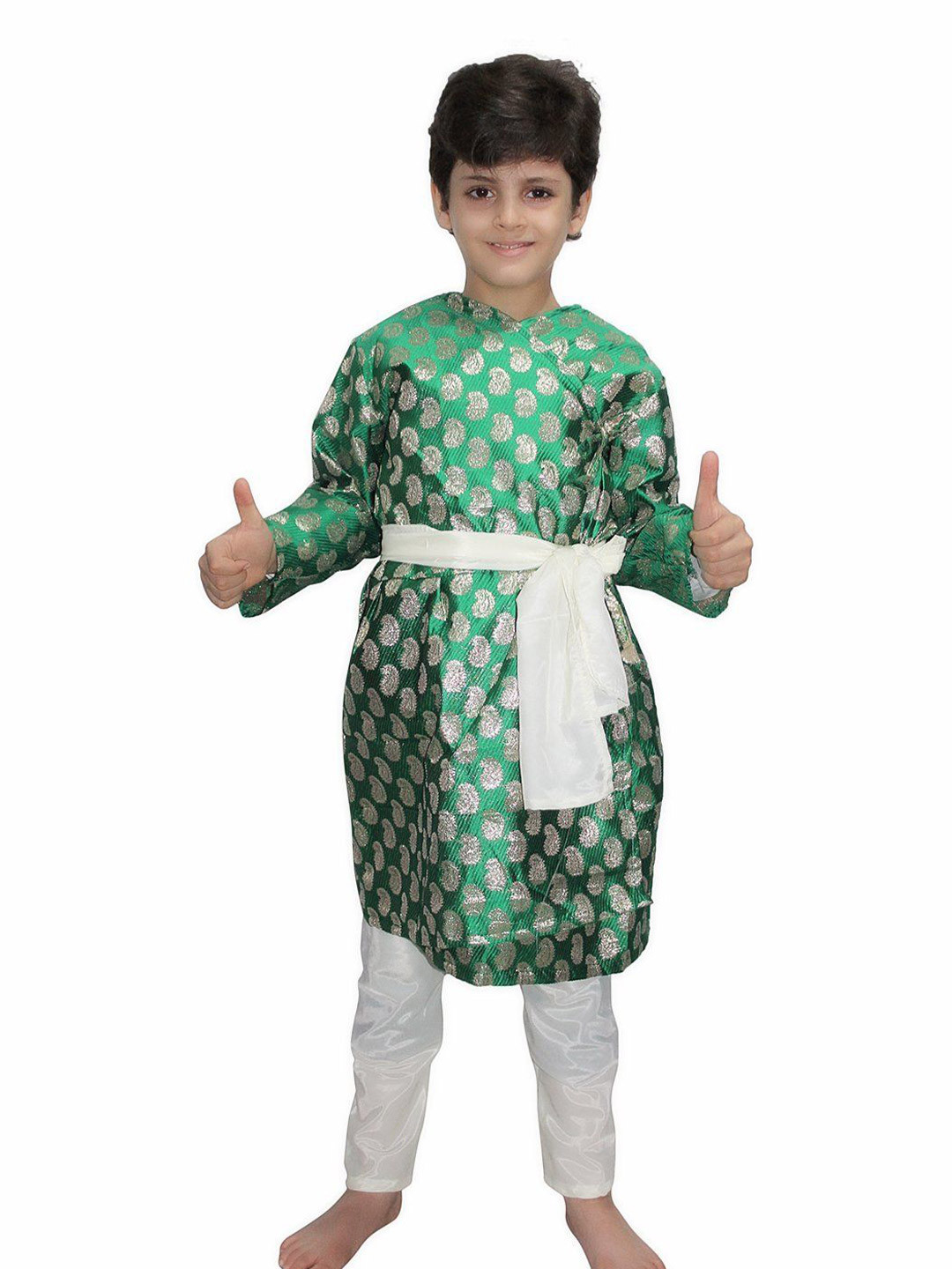 Kaku Fancy dresses Boys Indian State Gujrati Navratri Garba Dandiya Dance Costume