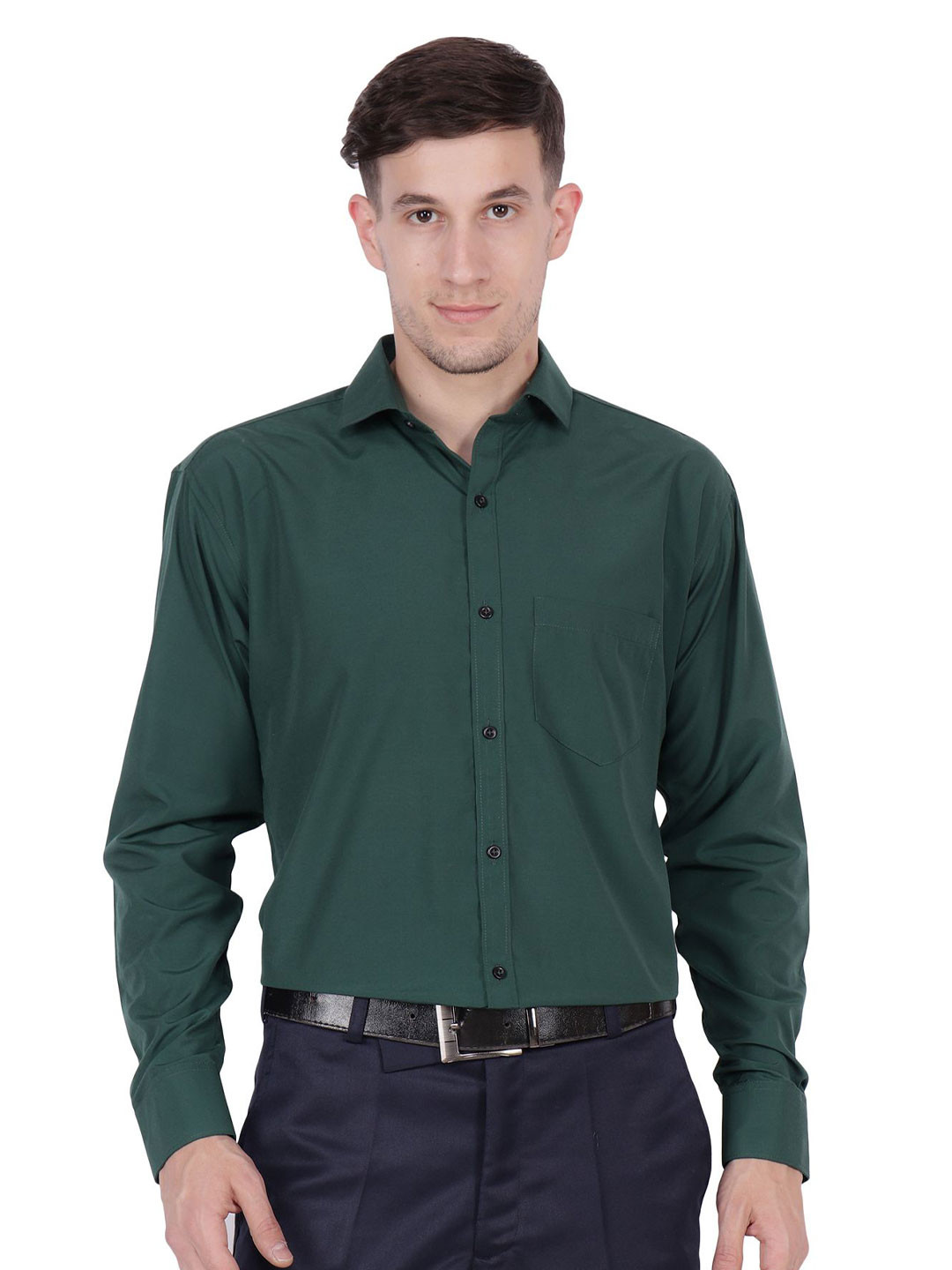 APPEL TOUCH Men Classic Opaque Formal Shirt