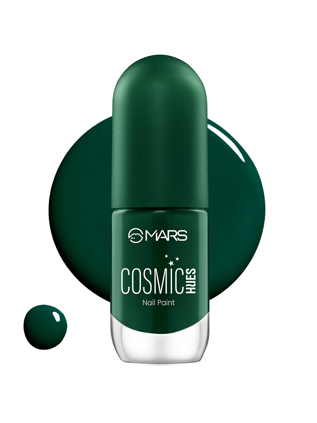 MARS Cosmic Hues Intense Color Ultra-Glossy Nail Paint 10ml - Twilight 41