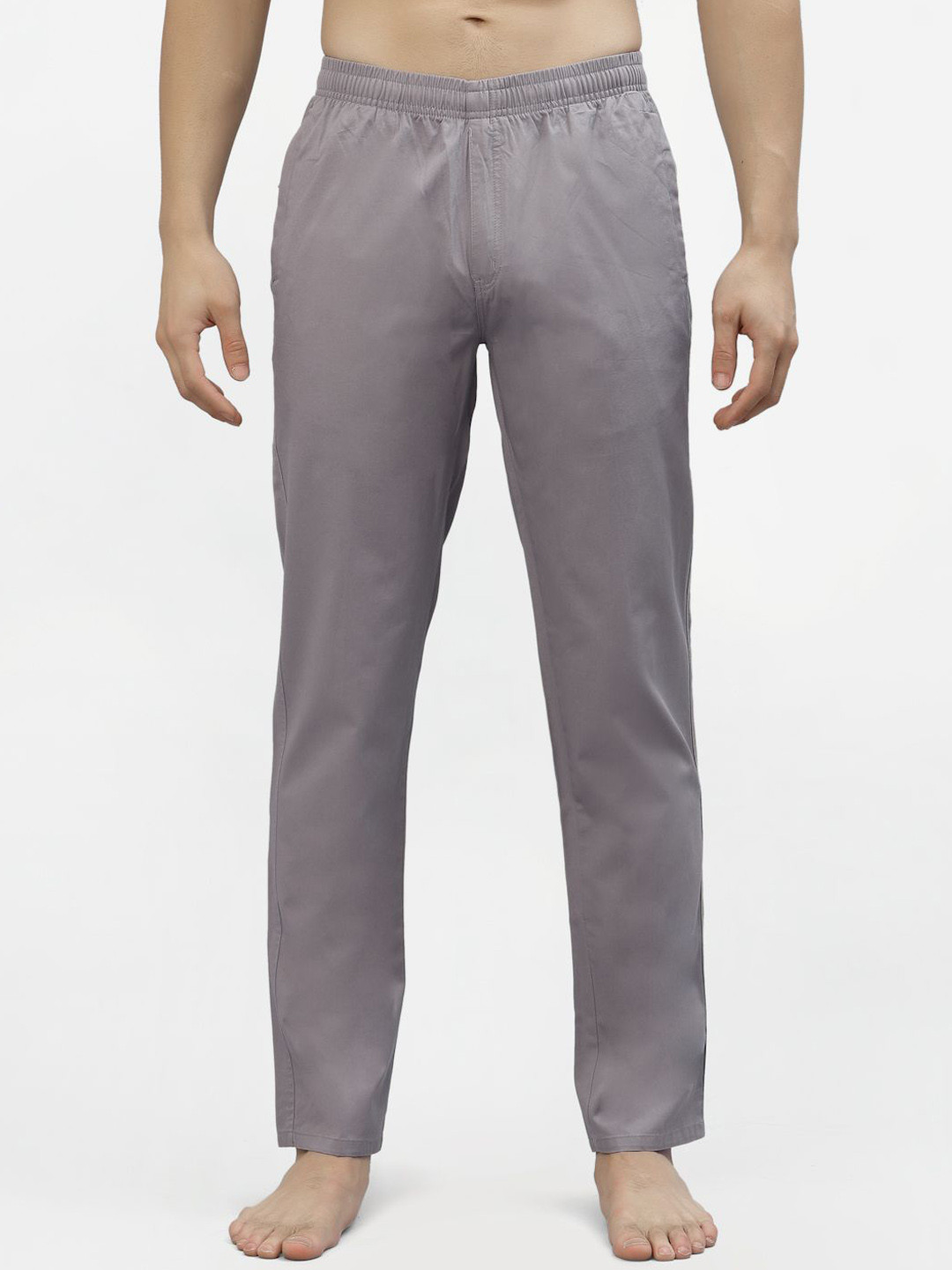 SAPPER Men Pure Cotton Straight-Leg Lounge Pant