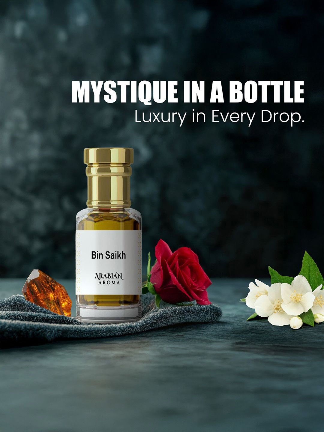 Arabian Aroma Bin Saikh Long Lasting Attar - 6ml