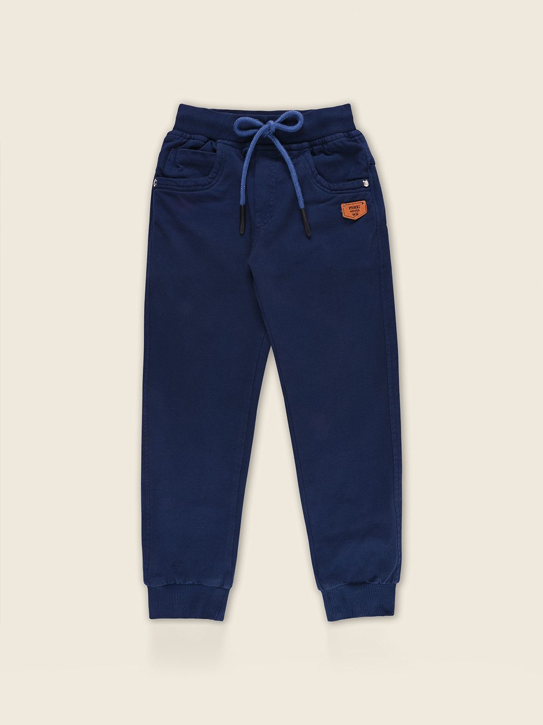 Wish Karo Boy Cotton Elastic Casual Trouser Stretchable Jeans