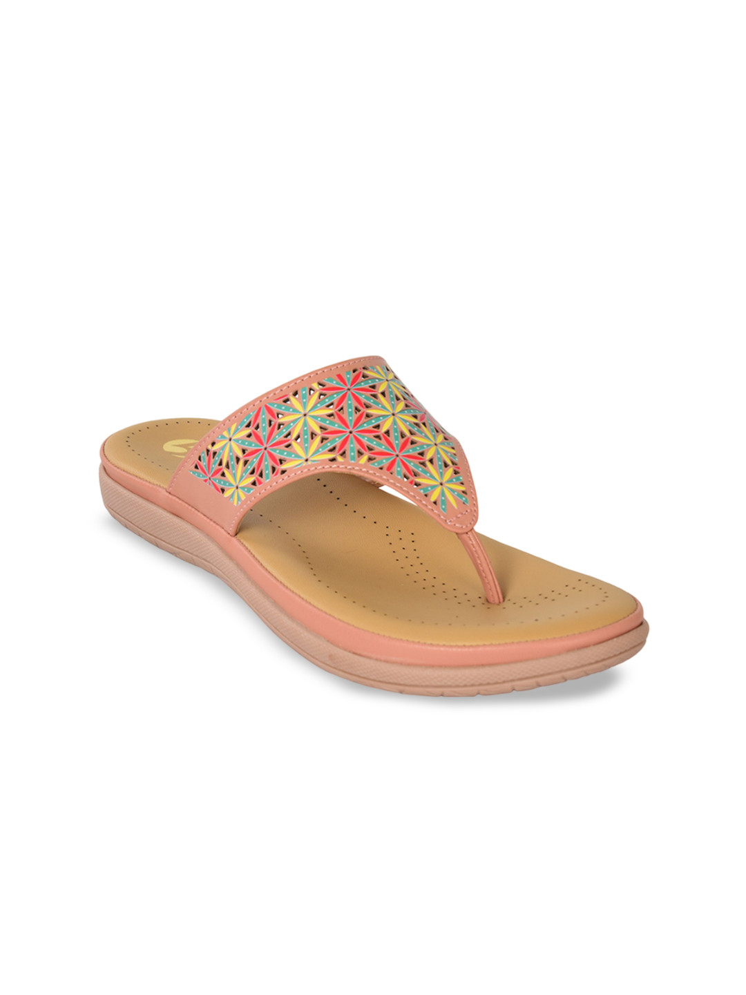 STICY Women Ethnic Open Toe Flats