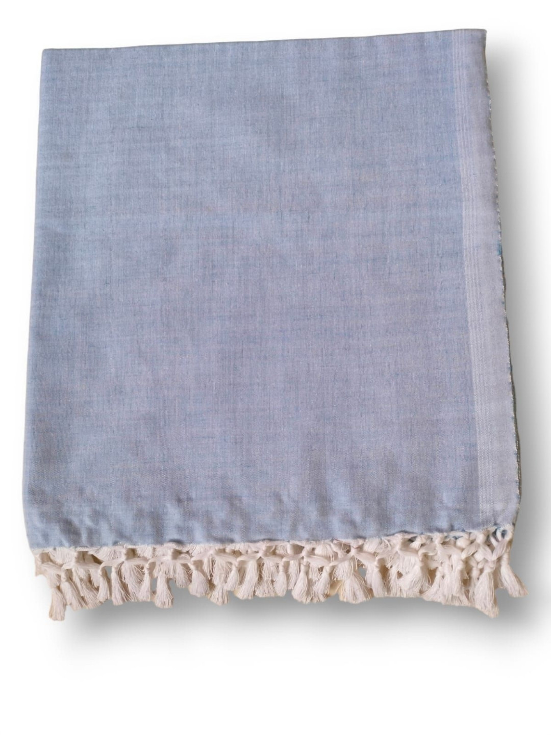 VANISHREE WORLD Blue & White 210 GSM Single Bed Comforter