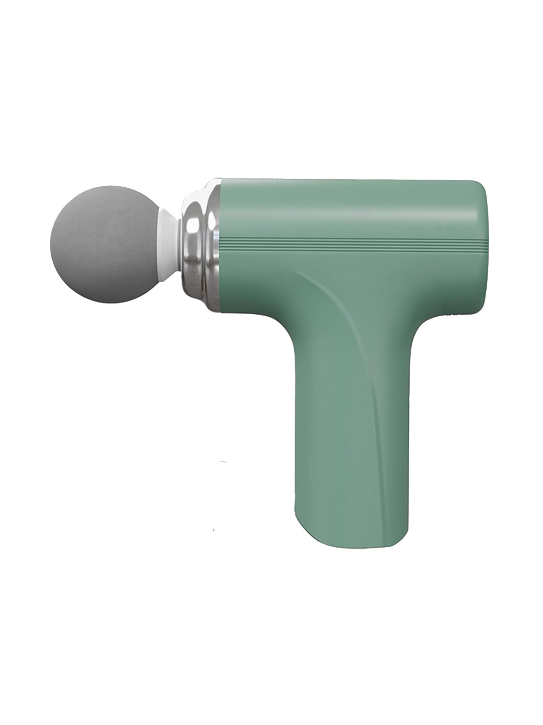 TENS Mini Rechargeable Vibration Massage Gun With 4 Attachments