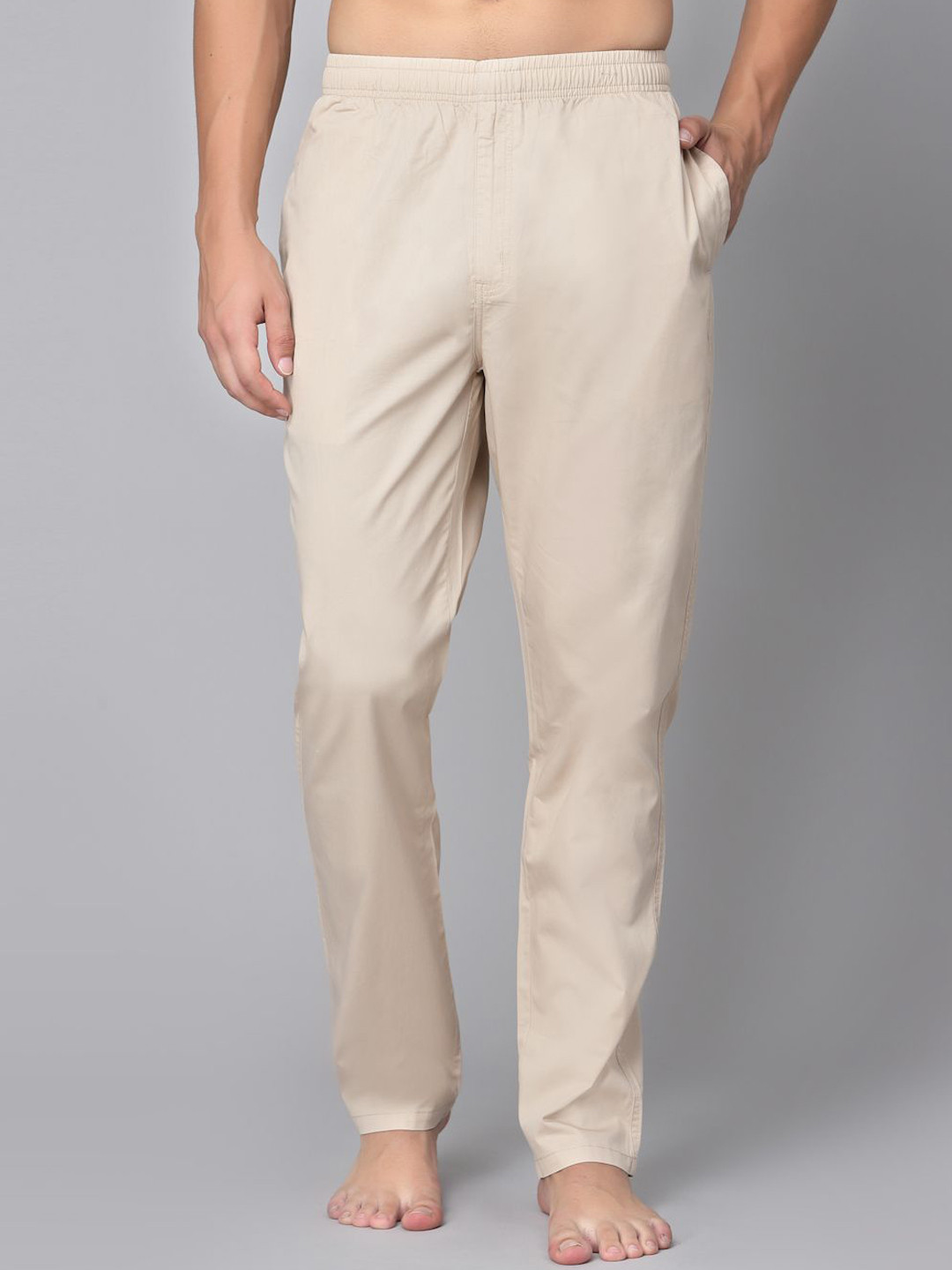 SAPPER Plus Size Pure Cotton Lounge Pants