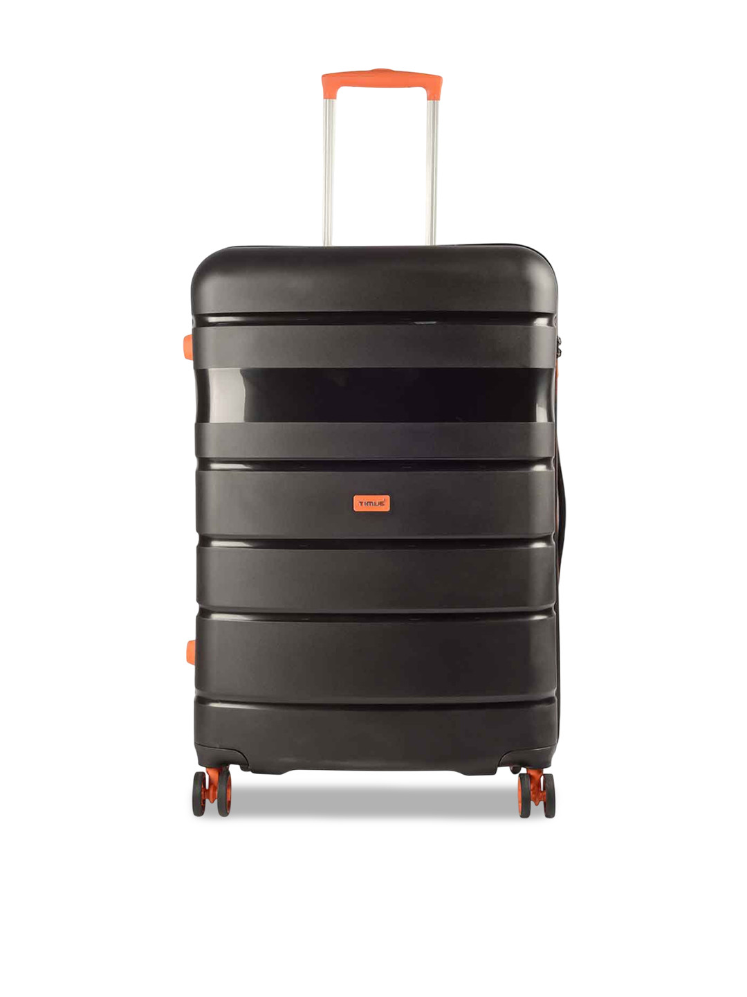 TIMUS Sunlite Textured Hard-Sided Large Trolley Bag