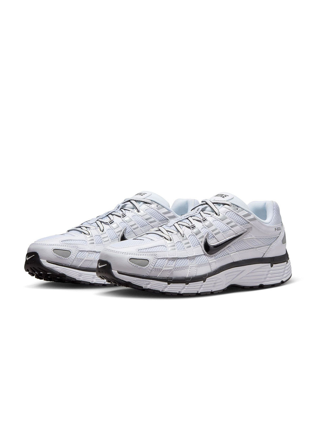 Nike P-6000 Men Lace-Ups Round Toe Sneakers