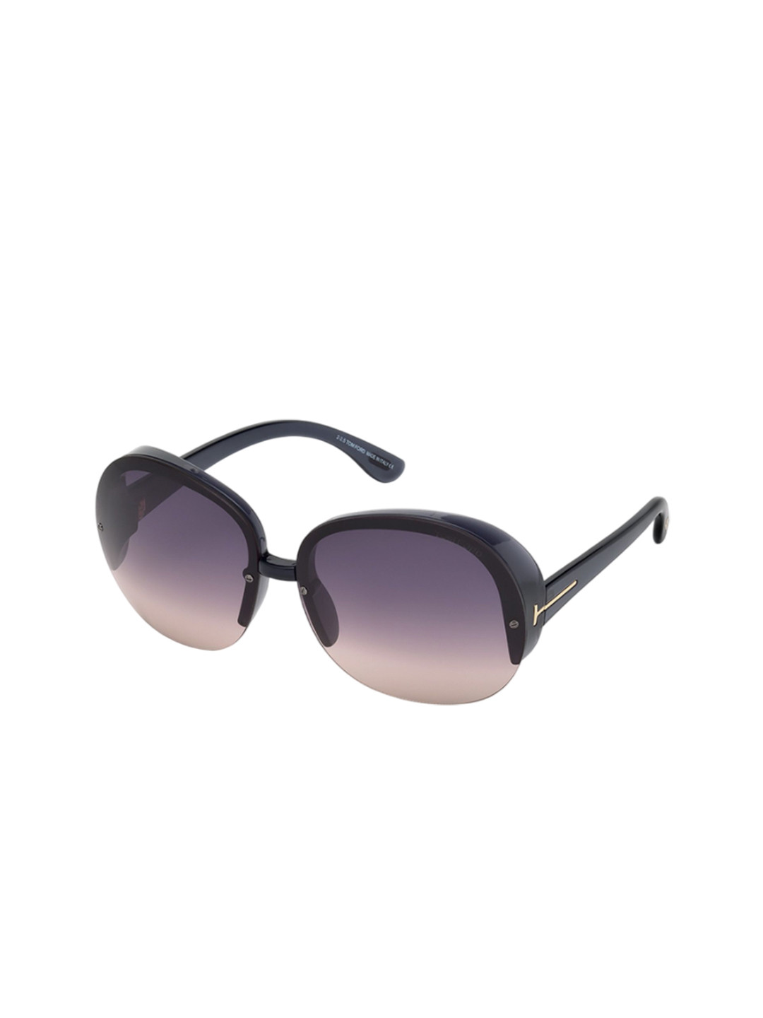 Tom Ford Women Oversized Sunglasses with UV Protected Lens FT0458 68 20B