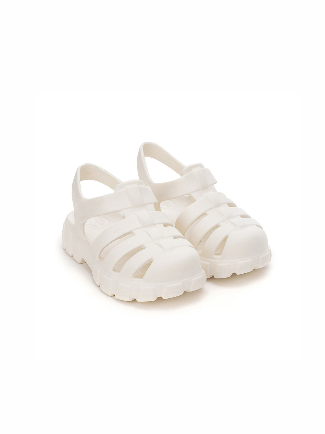 Hoppa Fairy Kids White Kids Sandals