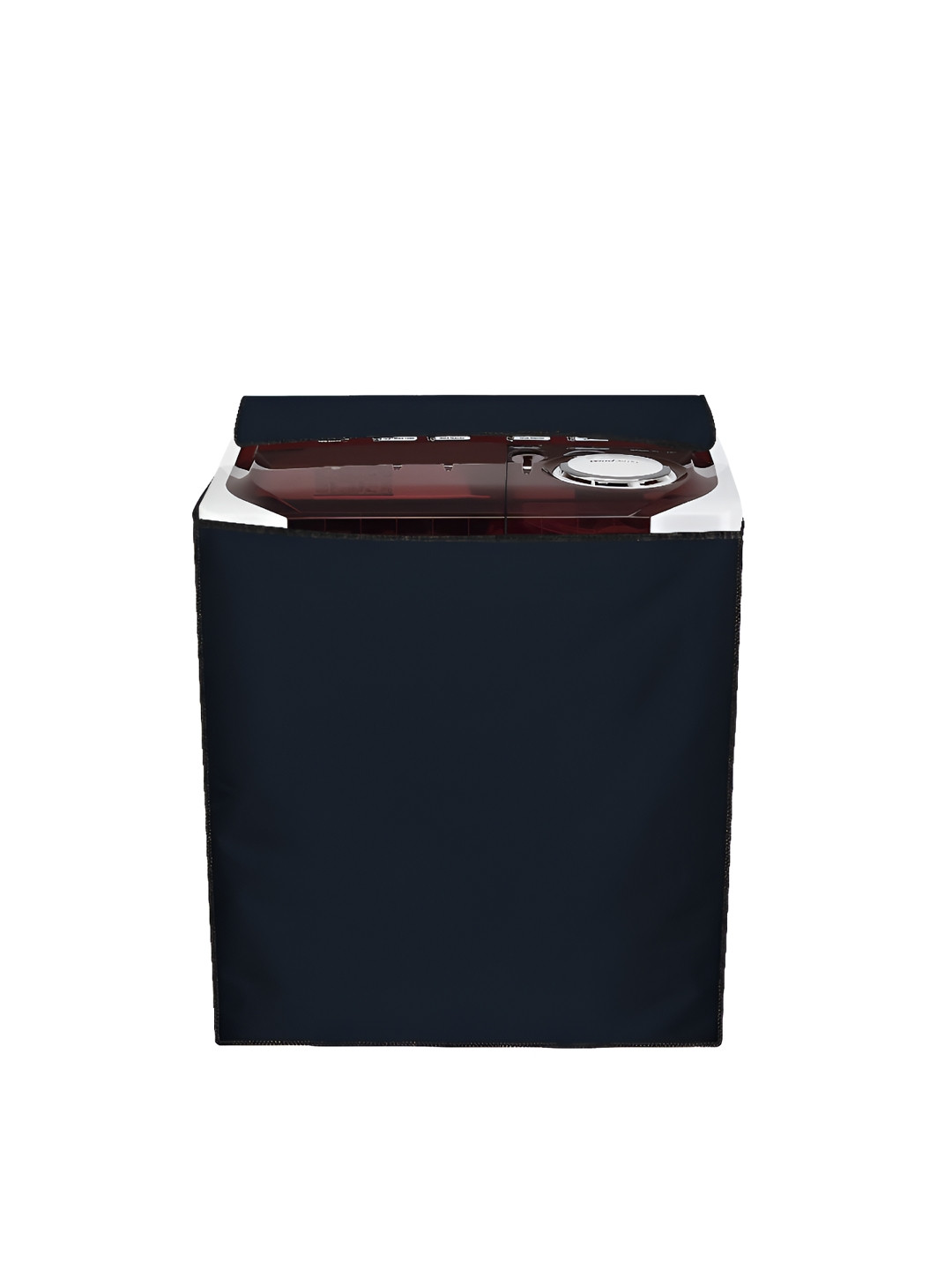 Star Weaves Blue Water Proof Semi Automatic Washing Machine Cover