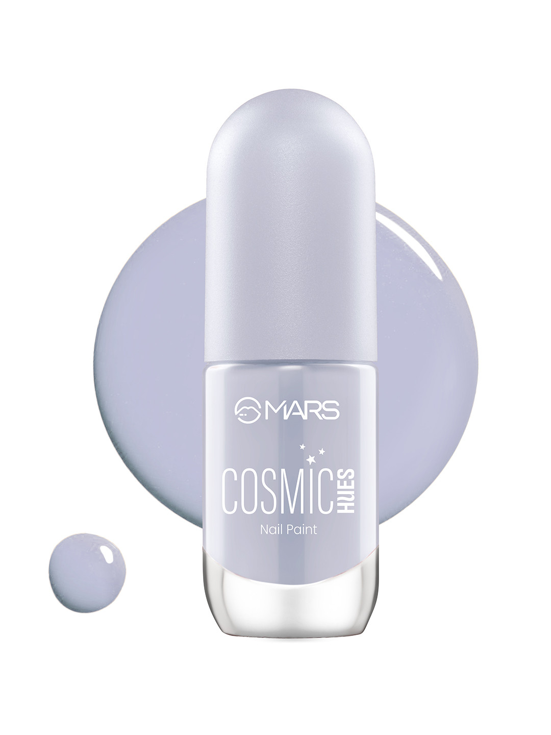 MARS Cosmic Hue Ultra-Glossy Shine Nail Paint 10ml - Space 38