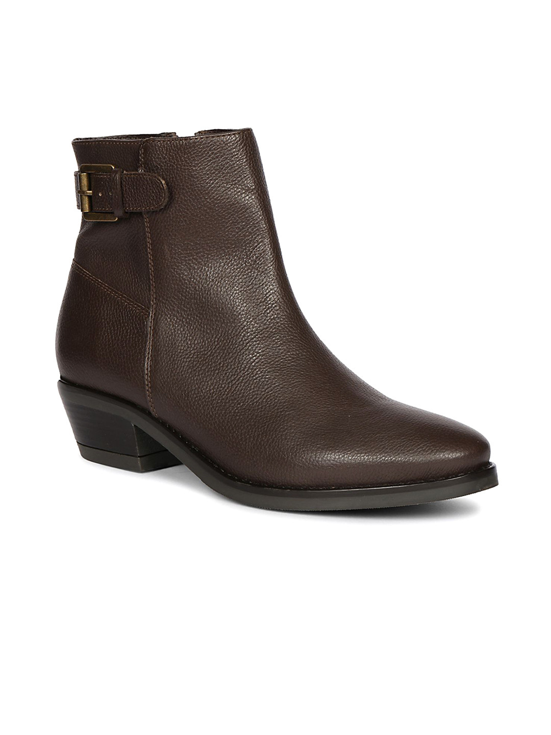 Viviblu Women Block-Heeled Monk Boots