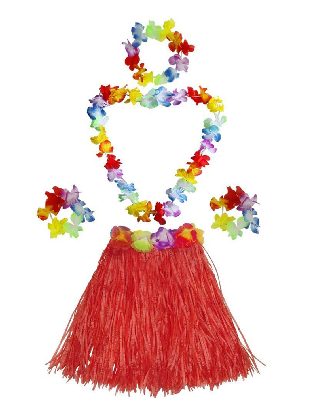 Kaku Fancy dresses Girls Beach Party Hawaiian Costume