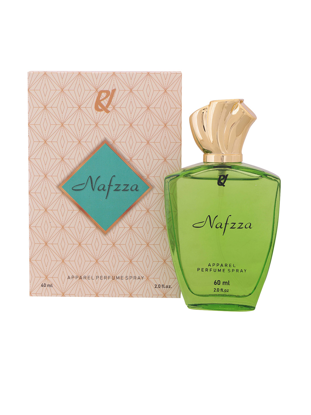 RU Set Of 2 Attarfull Jasmiine & Nafzza Long Lasting Apparel Perfume Spray - 60 ml Each
