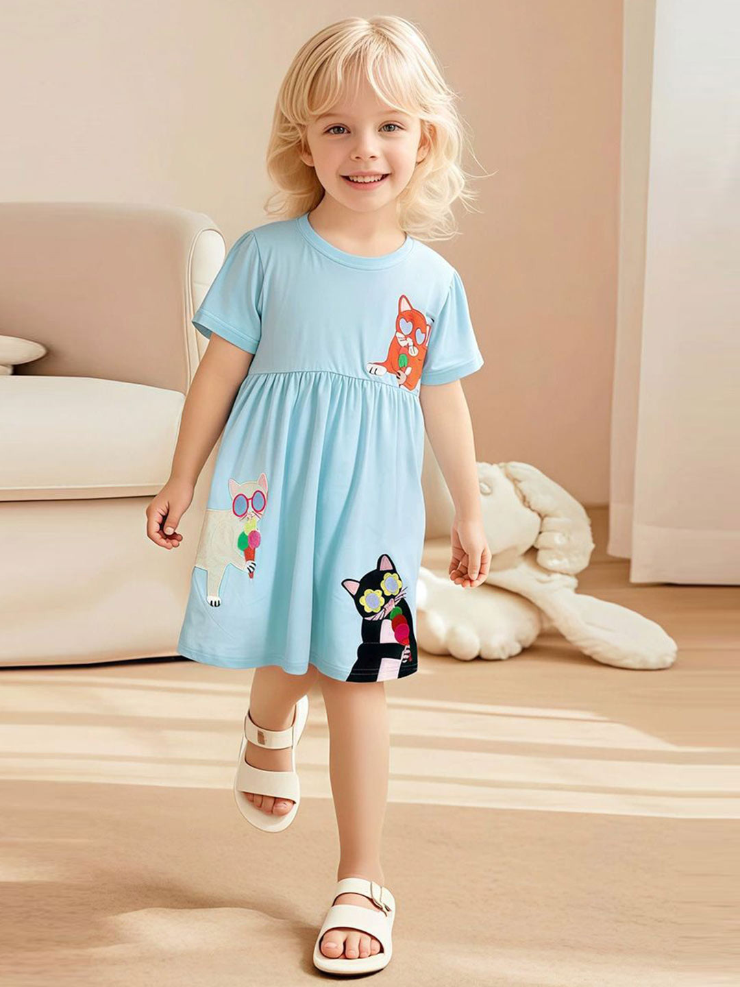 JC SPARKLE Empire Dress