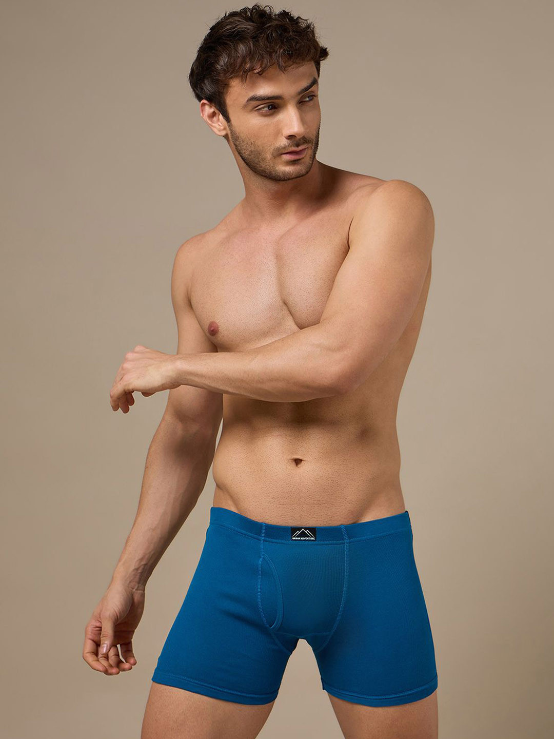 URBAN ADVENTURE Anti-microbial Mid-Rise Trunks 1UAM-004(LAGOON)