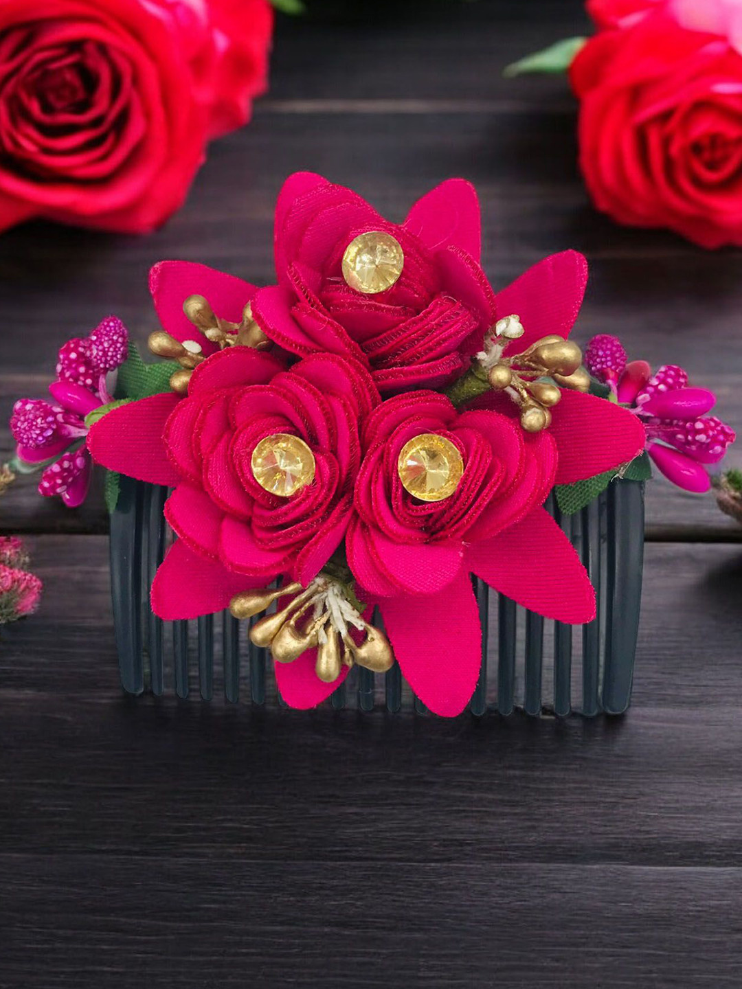 GADINFASHION Women Comb Pin