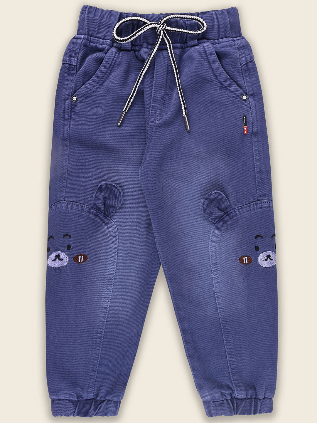 Wish Karo Boys Elastic Waist Denim Trouser