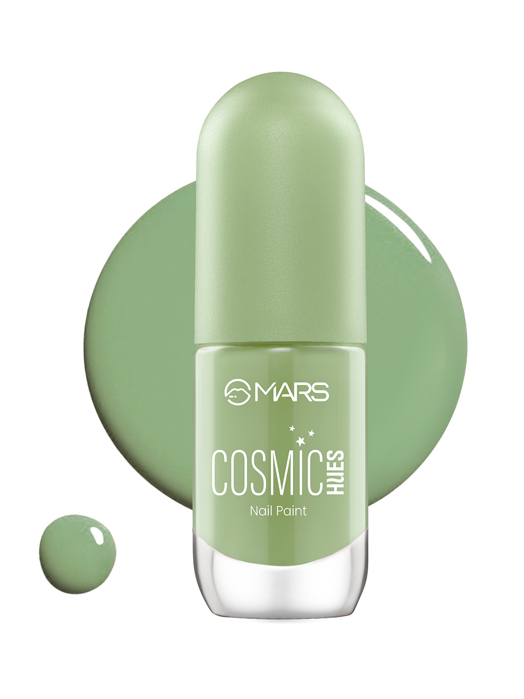 MARS Cosmic Hue Ultra-Glossy Shine Nail Paint 10ml - Lunar 40