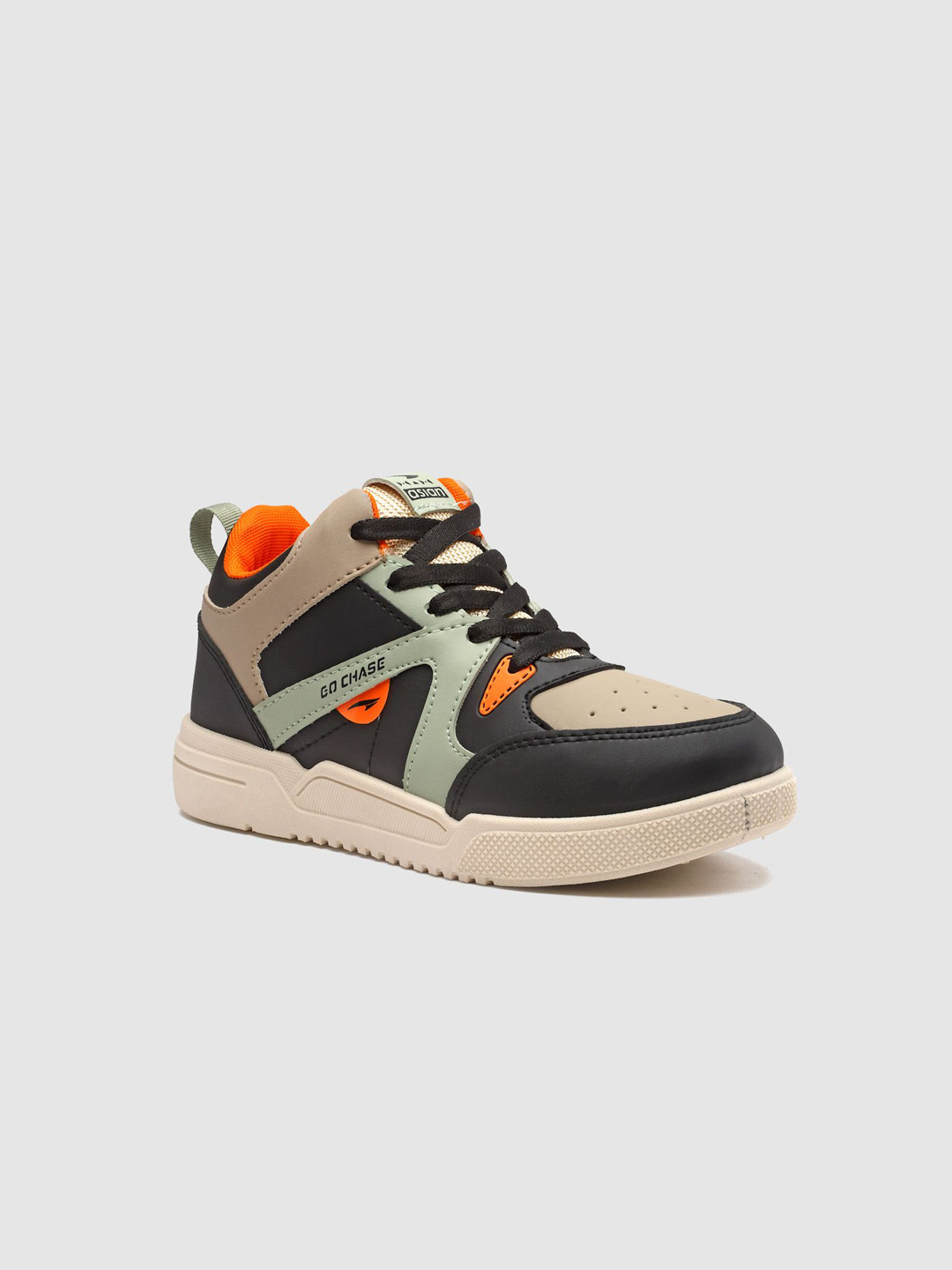 ASIAN Kids Round Toe Lace-Ups Sneakers