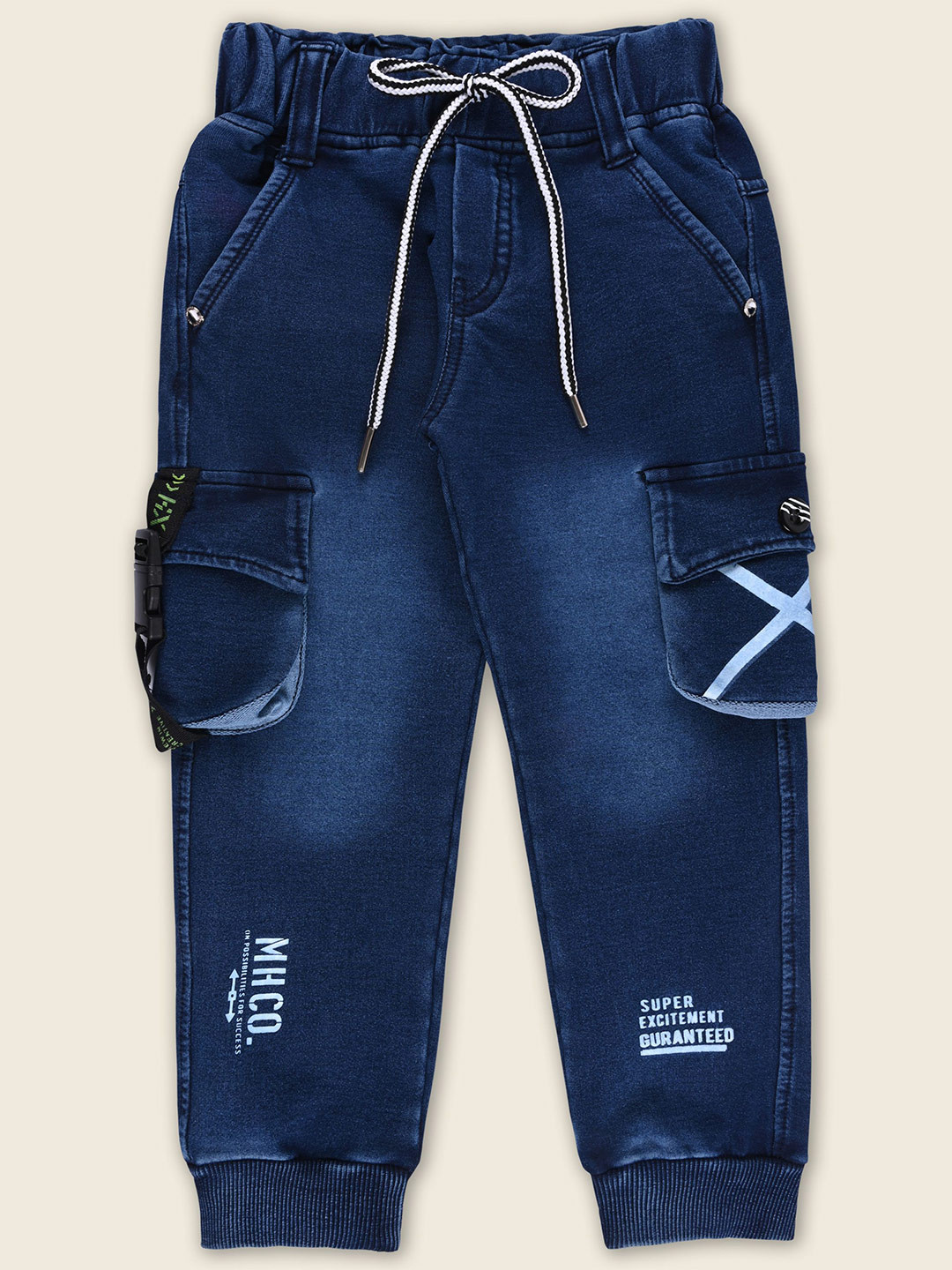 Wish Karo Boys Light Fade Stretchable Jeans