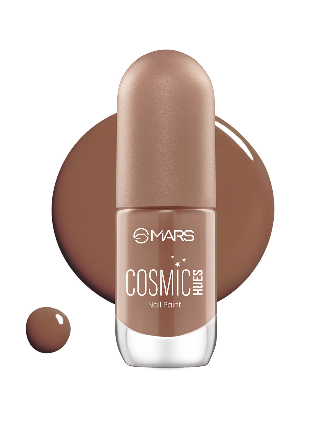 MARS Cosmic Hue Ultra-Glossy Shine Nail Paint 10ml - Jupiter 26