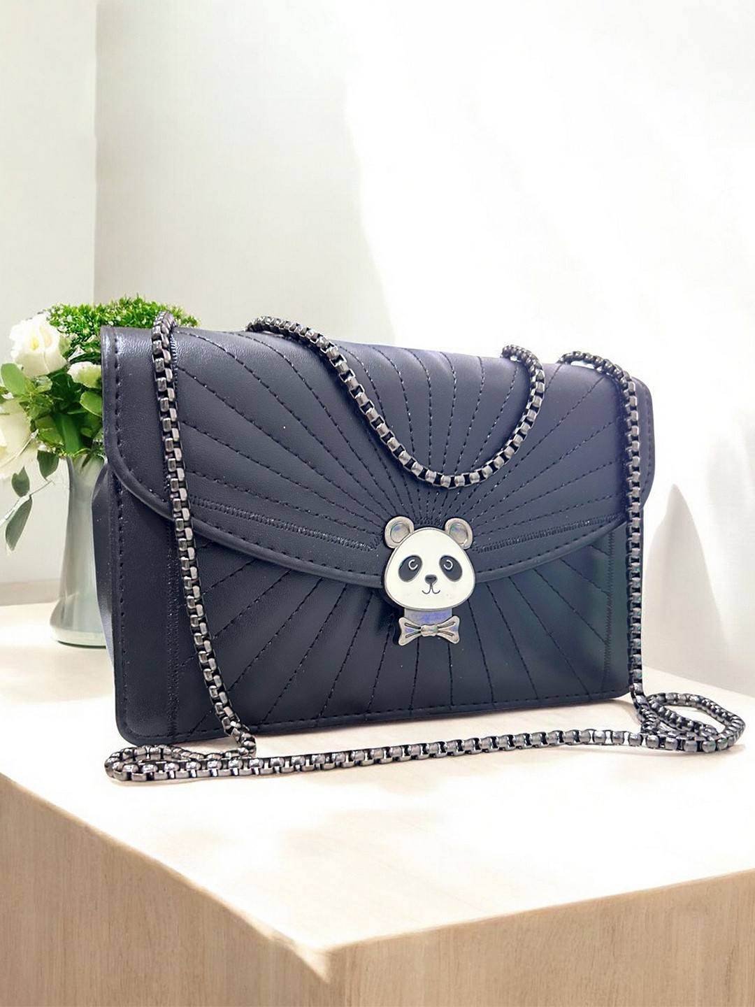 CLARIS JAMES Animal PU Sling Bag