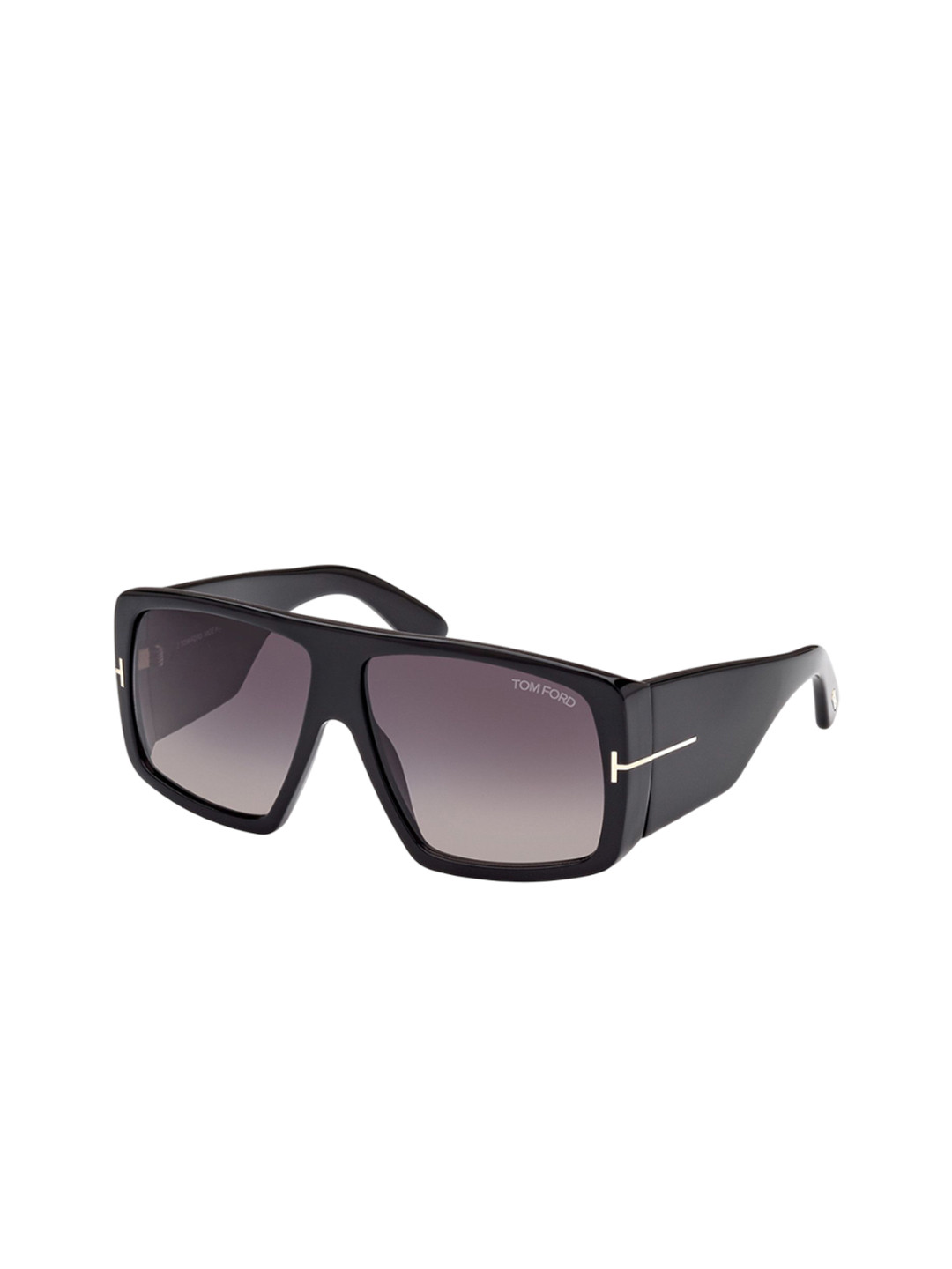 Tom Ford Women Oversized Sunglasses with UV Protected Lens FT1036 60 01B