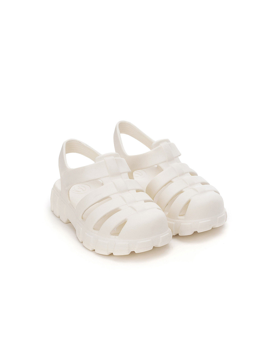 Hoppa Fairy Kids White Kids Sandals